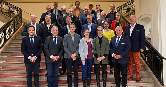 Teilnehmende der Zukunftswerkstatt 2023