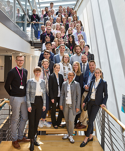 Gruppenbild Tag der Vorklinik