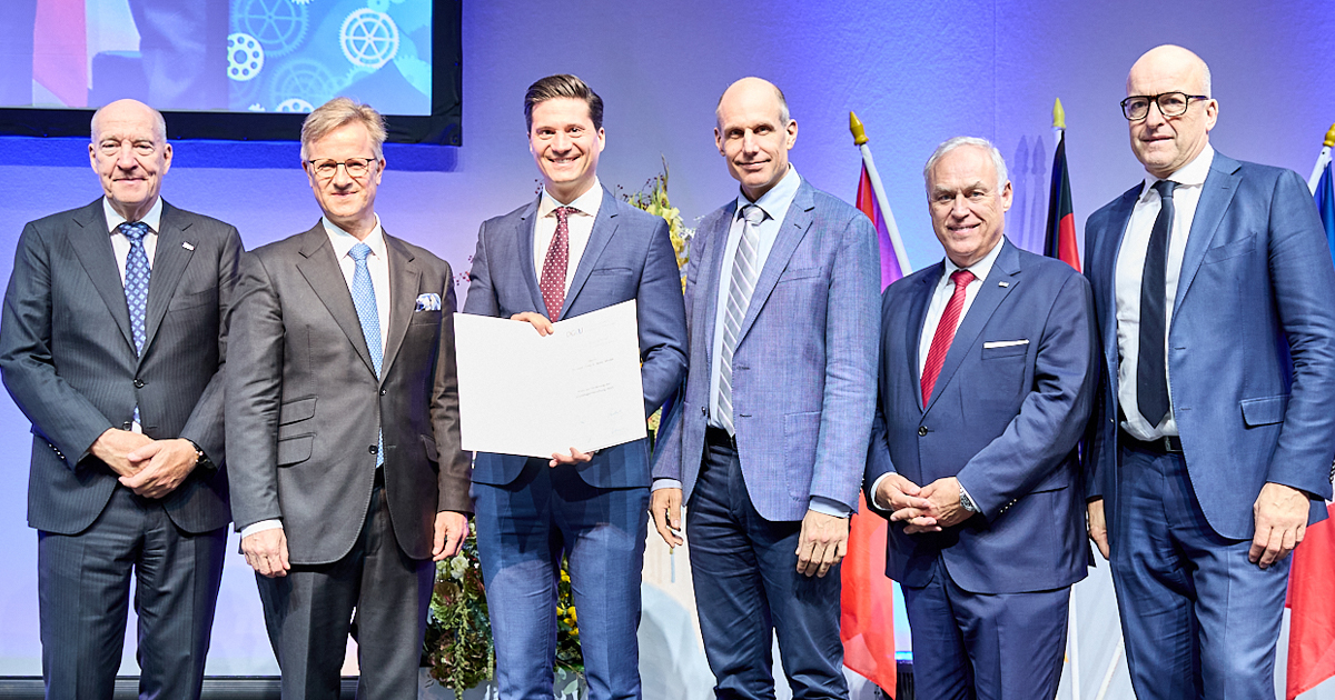 Verleihung Grundlagenforschungspreis