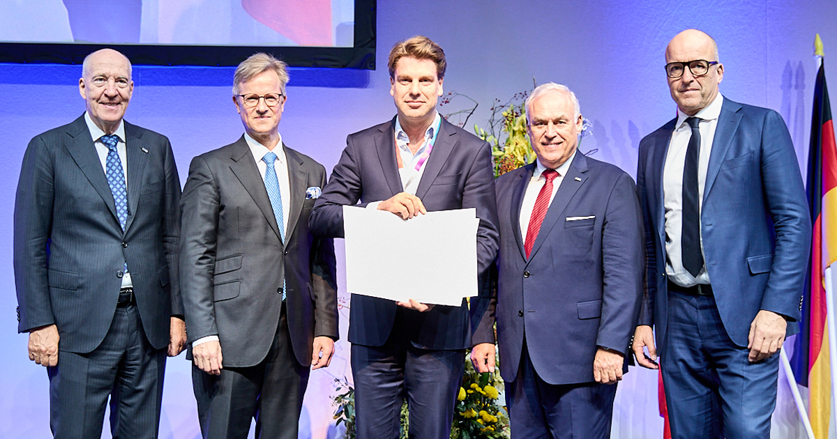 Verleihung Preis zur Versorgungsforschung der DGOU 2023