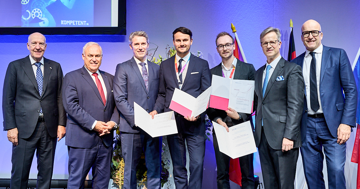 Verleihung Forschungspreis Digitalisierung 2023